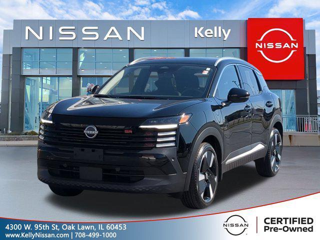 used 2025 Nissan Kicks car, priced at $25,999