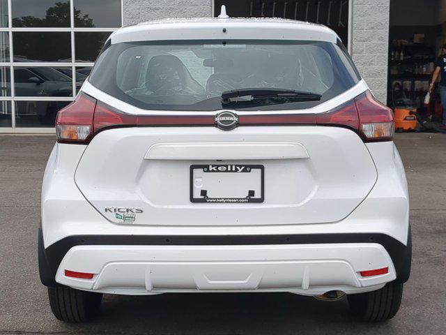 new 2025 Nissan Kicks car, priced at $23,242