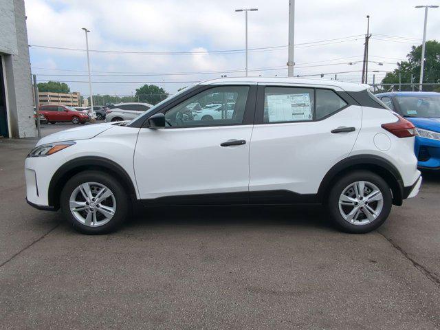 new 2025 Nissan Kicks car, priced at $23,242