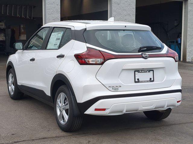 new 2025 Nissan Kicks car, priced at $23,242