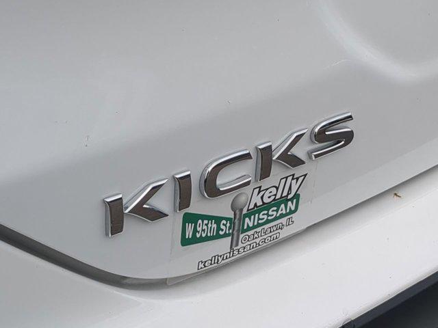 new 2025 Nissan Kicks car, priced at $23,242