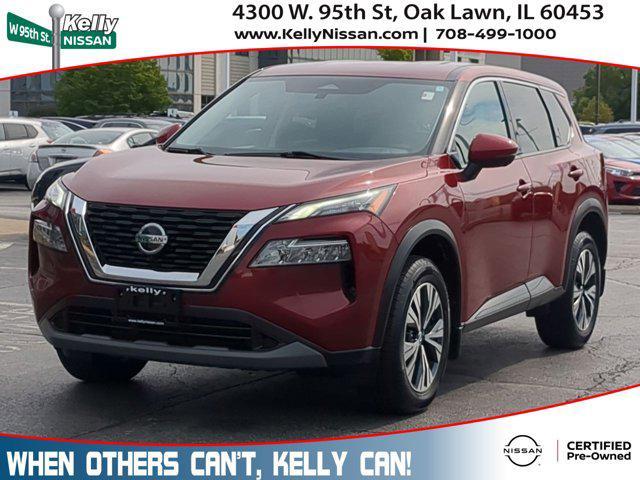 used 2021 Nissan Rogue car, priced at $20,999