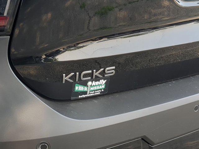 new 2025 Nissan Kicks car, priced at $29,169