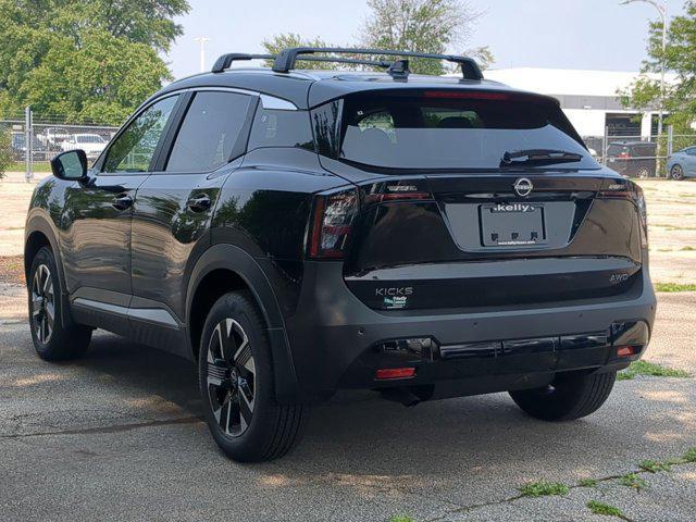new 2025 Nissan Kicks car, priced at $29,169