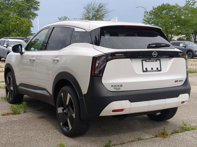 new 2025 Nissan Kicks car, priced at $29,414