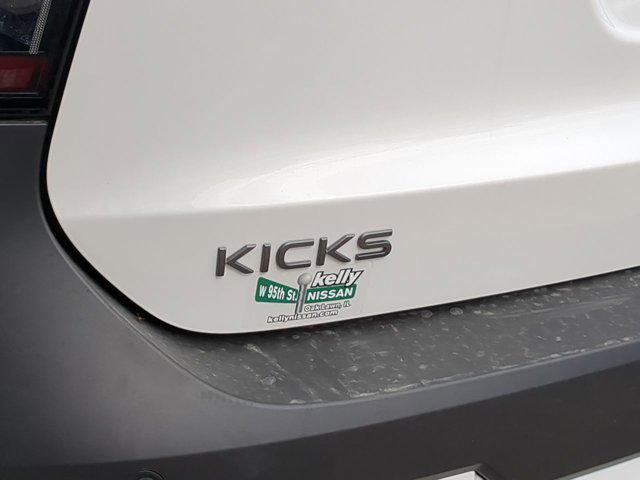 new 2025 Nissan Kicks car, priced at $29,414