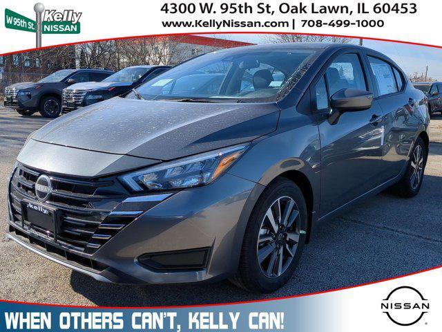 new 2025 Nissan Versa car, priced at $19,295