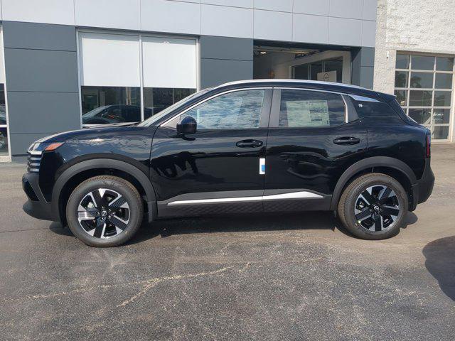new 2025 Nissan Kicks car, priced at $24,493