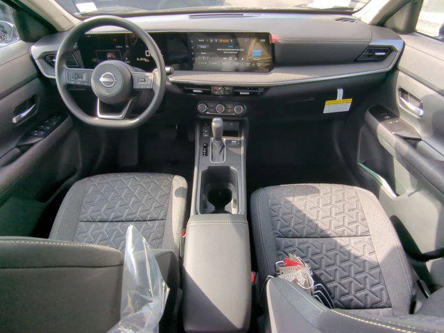 new 2025 Nissan Kicks car, priced at $24,493