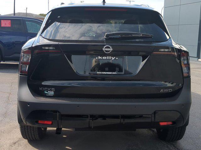 new 2025 Nissan Kicks car, priced at $24,493