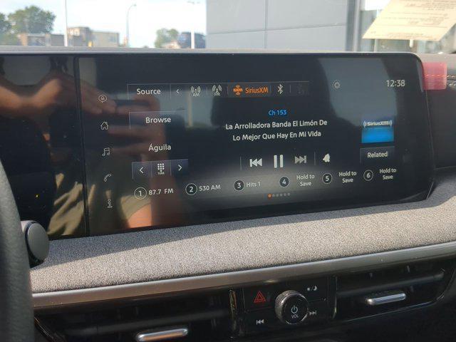 new 2025 Nissan Kicks car, priced at $24,493