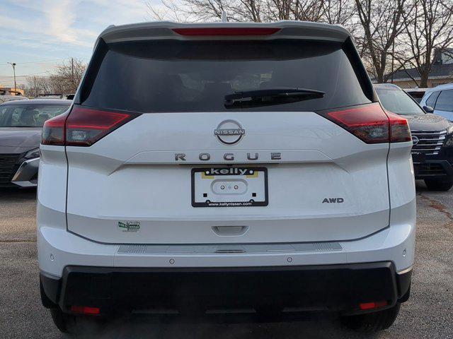 new 2025 Nissan Rogue car, priced at $31,870