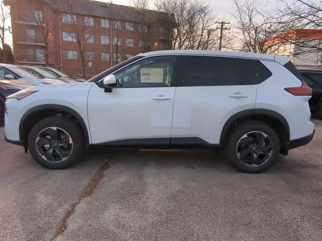 new 2025 Nissan Rogue car, priced at $31,870