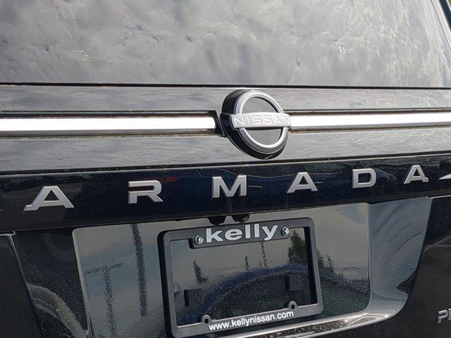 new 2025 Nissan Armada car, priced at $75,189