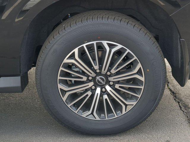 new 2025 Nissan Armada car, priced at $77,999