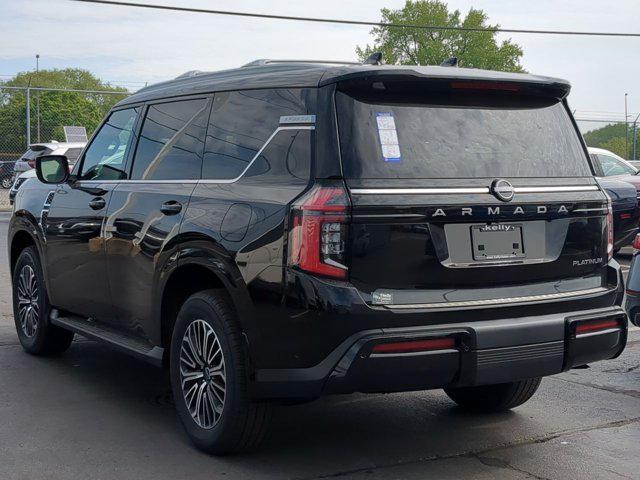new 2025 Nissan Armada car, priced at $75,189