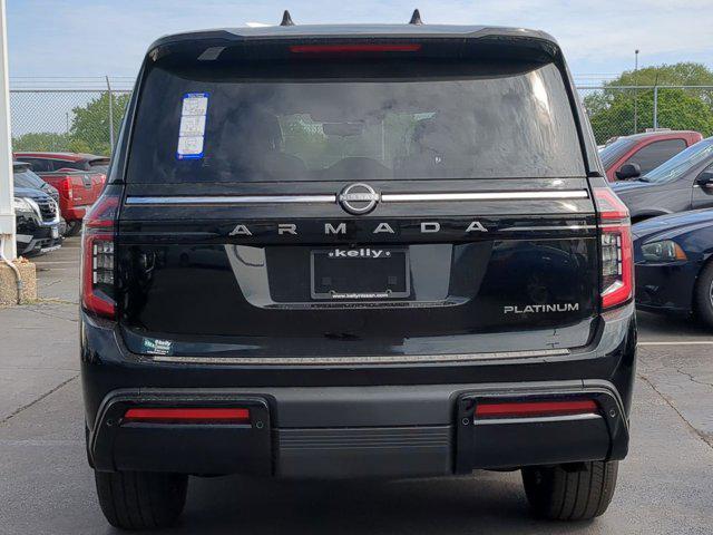 new 2025 Nissan Armada car, priced at $75,189