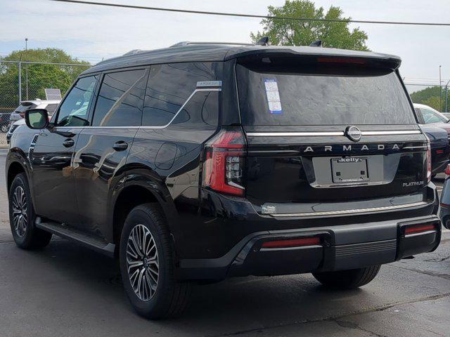 new 2025 Nissan Armada car, priced at $77,999