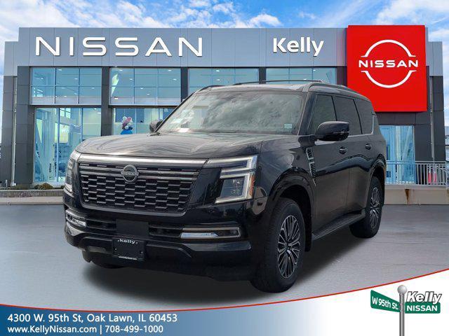 new 2025 Nissan Armada car, priced at $77,999