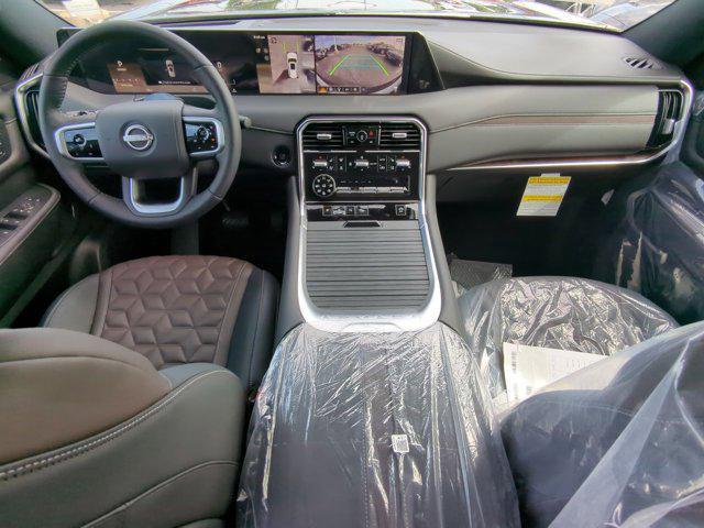 new 2025 Nissan Armada car, priced at $77,999