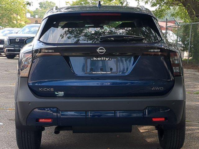 new 2025 Nissan Kicks car, priced at $26,680