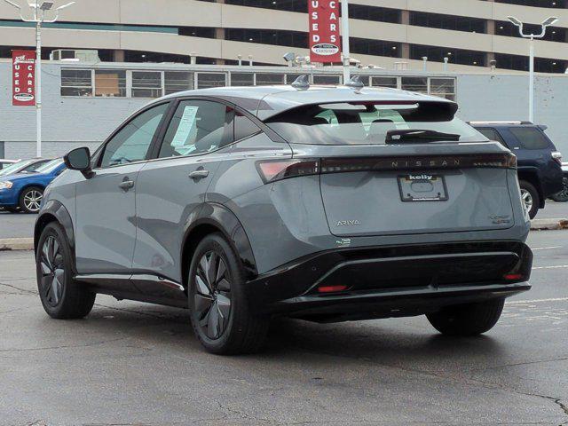 used 2024 Nissan ARIYA car, priced at $32,865