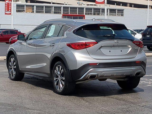 used 2018 INFINITI QX30 car, priced at $16,997