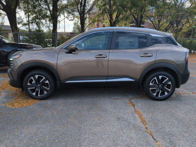 new 2025 Nissan Kicks car, priced at $24,493