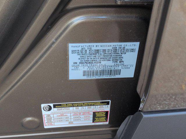 new 2025 Nissan Kicks car, priced at $24,493