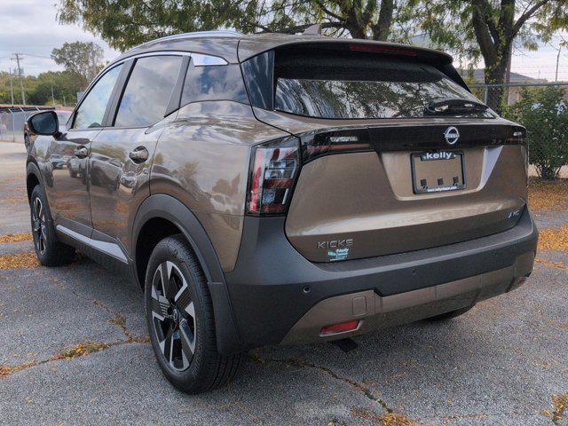 new 2025 Nissan Kicks car, priced at $24,493