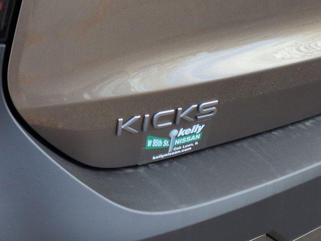 new 2025 Nissan Kicks car, priced at $24,493