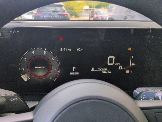 new 2025 Nissan Kicks car, priced at $24,493