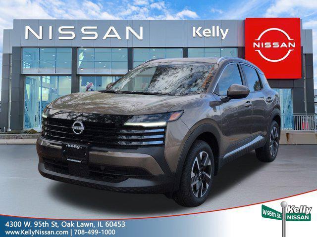 new 2025 Nissan Kicks car, priced at $24,493