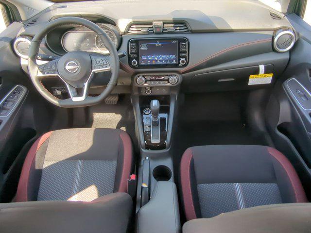 new 2025 Nissan Versa car, priced at $22,751