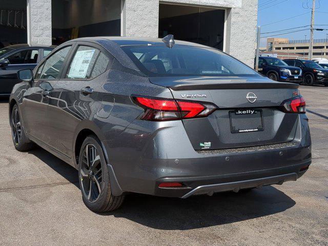new 2025 Nissan Versa car, priced at $22,751