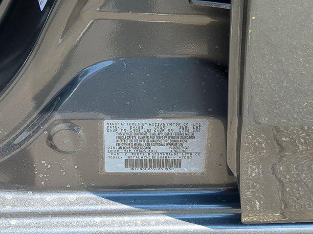 new 2025 Nissan Versa car, priced at $22,751
