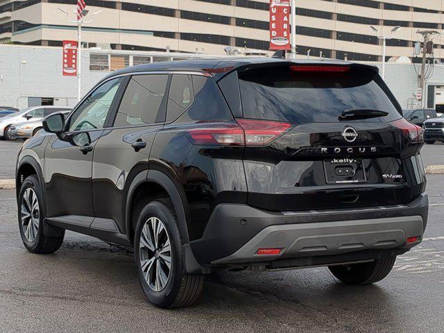 used 2023 Nissan Rogue car, priced at $26,549