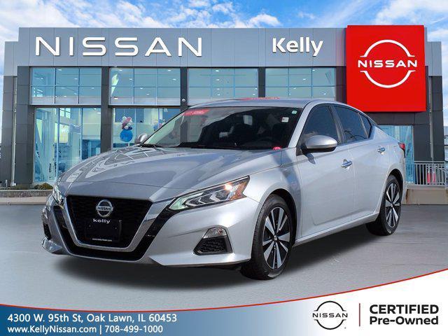 used 2022 Nissan Altima car, priced at $19,199