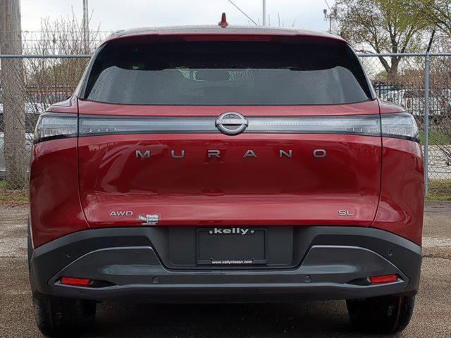 new 2025 Nissan Murano car, priced at $46,589