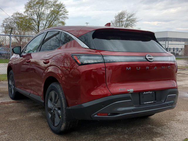 new 2025 Nissan Murano car, priced at $46,589