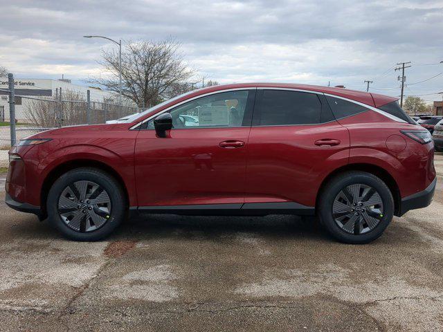 new 2025 Nissan Murano car, priced at $46,589