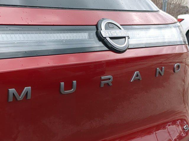 new 2025 Nissan Murano car, priced at $46,589