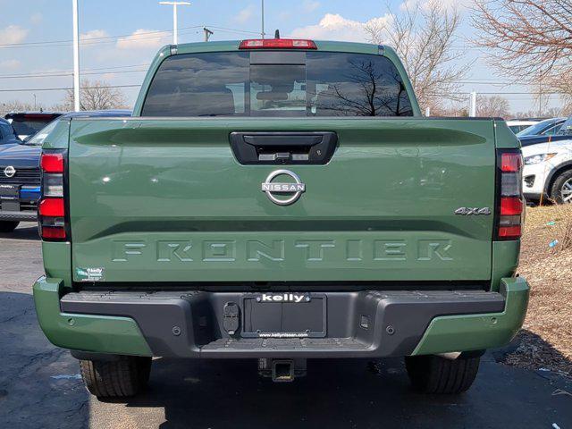 new 2025 Nissan Frontier car, priced at $39,985