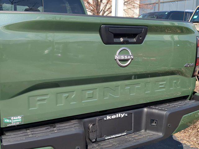 new 2025 Nissan Frontier car, priced at $39,985