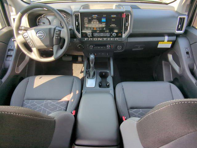 new 2025 Nissan Frontier car, priced at $39,985