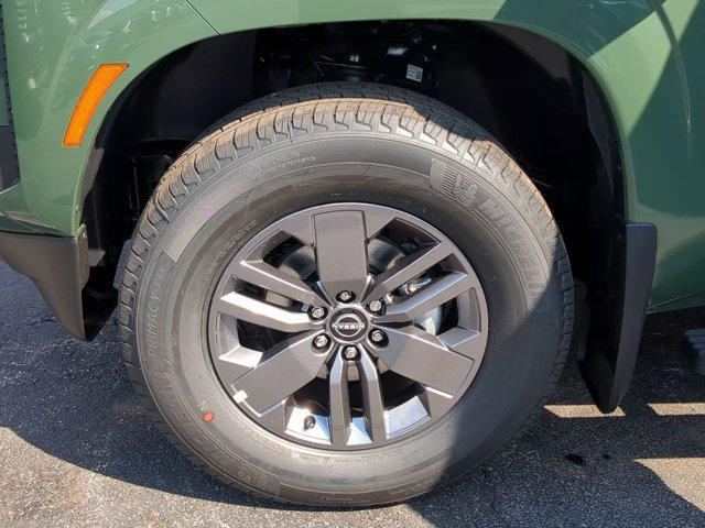 new 2025 Nissan Frontier car, priced at $39,985