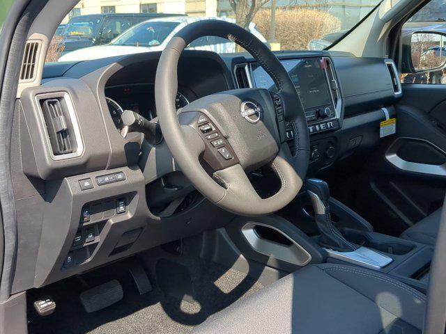 new 2025 Nissan Frontier car, priced at $39,985