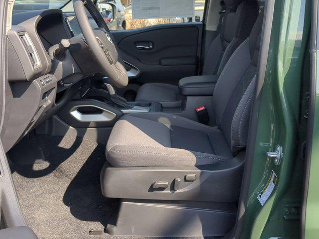 new 2025 Nissan Frontier car, priced at $39,985