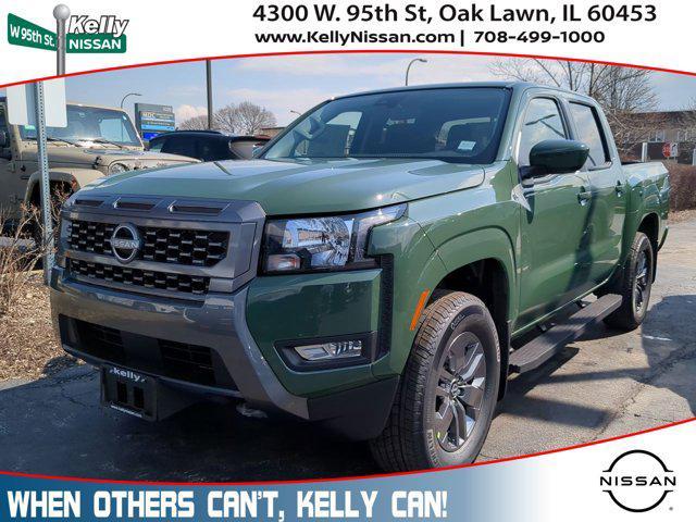 new 2025 Nissan Frontier car, priced at $39,985