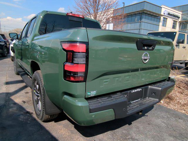 new 2025 Nissan Frontier car, priced at $39,985